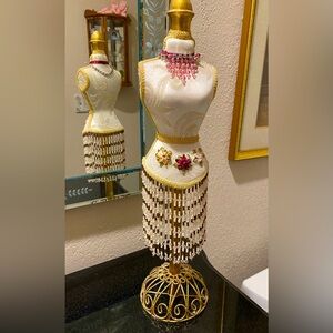 Vintage Doll Body Form Display